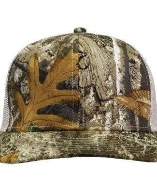 The Game Hats GB452C Everyday Camo Trucker Cap in Realtree edge/ stone