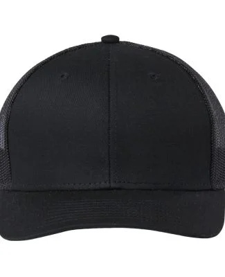 The Game Hats GB452E Everyday Trucker Cap in Black/ black