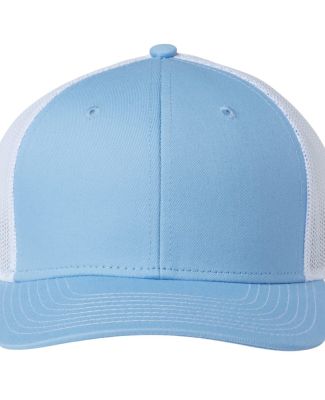 The Game Hats GB452E Everyday Trucker Cap in Columbia blue/ white