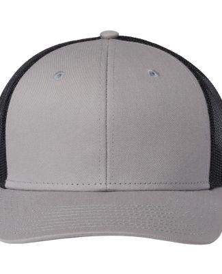 The Game Hats GB452E Everyday Trucker Cap in Grey/ black