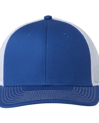 The Game Hats GB452E Everyday Trucker Cap in Royal/ white