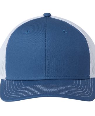 The Game Hats GB452E Everyday Trucker Cap in Sea blue/ white