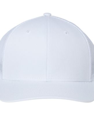 The Game Hats GB452E Everyday Trucker Cap in White/ white