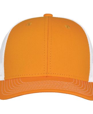 The Game Hats GB452E Everyday Trucker Cap in Athletic gold/ white