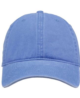 The Game Hats GB465 Pigment-Dyed Cap in Sky blue