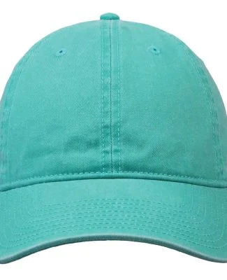 The Game Hats GB465 Pigment-Dyed Cap in Oasis green