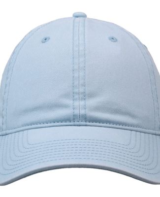 The Game Hats GB465 Pigment-Dyed Cap in Arctic blue