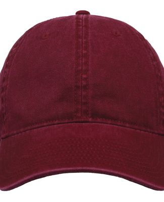 The Game Hats GB465 Pigment-Dyed Cap in Cinnamon red