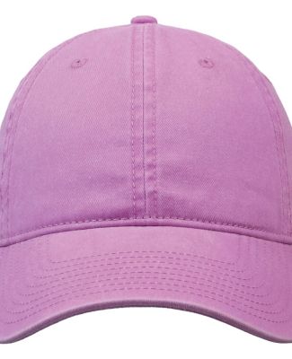 The Game Hats GB465 Pigment-Dyed Cap in Wisteria pink