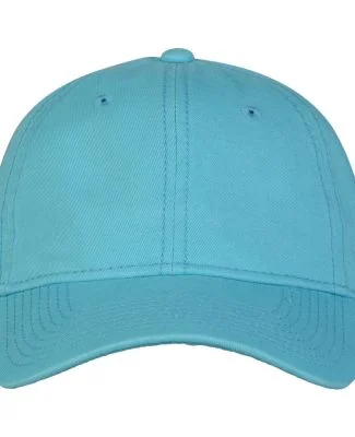 The Game Hats GB210 Classic Twill Cap in Blue taffy