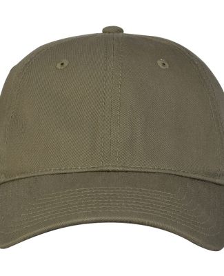 The Game Hats GB210 Classic Twill Cap in Light olive green