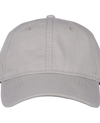 The Game Hats GB210 Classic Twill Cap in Pelican light grey
