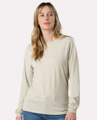 Recover EC102 Eco Long Sleeve T-Shirt in Rainbow