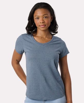 Recover EC200 Women's Eco T-Shirt in Blue rainbow