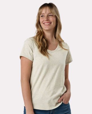 Recover EC200 Women's Eco T-Shirt in Rainbow