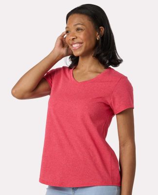 Recover EC200 Women's Eco T-Shirt in Ruby