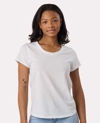 Recover EC200 Women's Eco T-Shirt in White