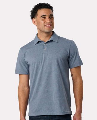 Recover EC500 Eco Polo in Blue rainbow