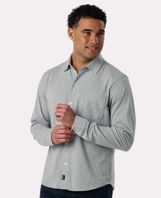 Recover EC650 Eco Button Down Shirt in Ash