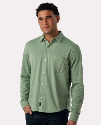 Recover EC650 Eco Button Down Shirt in Fern