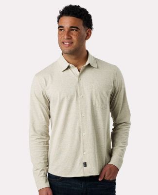 Recover EC650 Eco Button Down Shirt in Rainbow