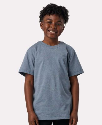 Recover EY100 Youth Eco T-Shirt in Blue rainbow
