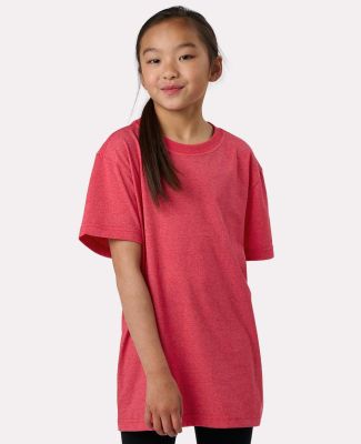 Recover EY100 Youth Eco T-Shirt in Ruby