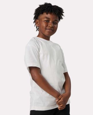 Recover EY100 Youth Eco T-Shirt in White