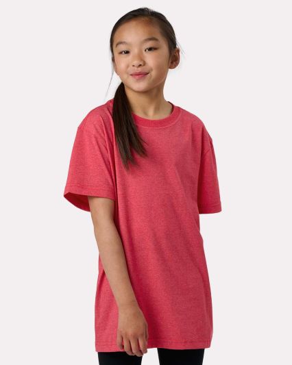 Recover EY100 Youth Eco T-Shirt in Ruby