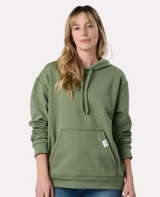 Recover RC1093 Fleece Hooded Sweatshirt in Fern