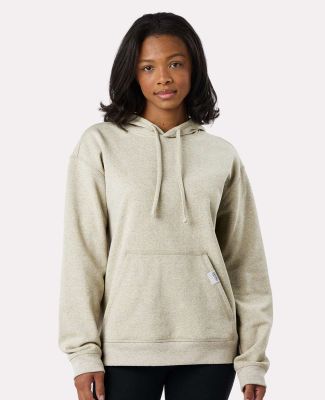 Recover RC1093 Fleece Hooded Sweatshirt in Rainbow