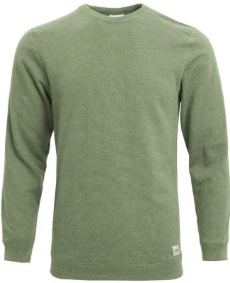 Recover RC1095 Crewneck Pullover Sweatshirt in Fern