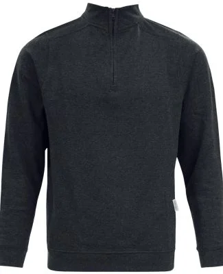 Recover RC1096 Quarter-Zip Pullover in Charcoal