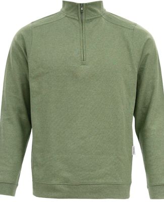 Recover RC1096 Quarter-Zip Pullover in Fern