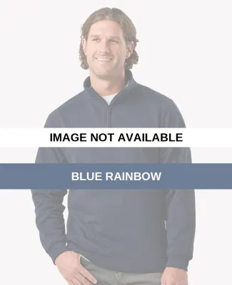 Recover RC1096 Quarter-Zip Pullover Blue Rainbow