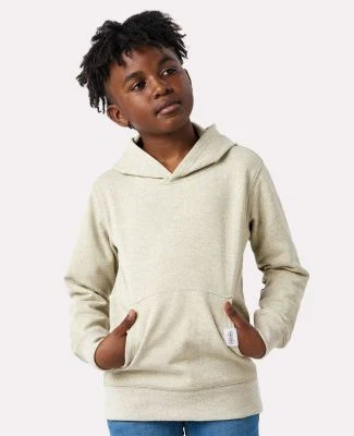 Recover RCY1093 Youth Hooded Sweatshirt in Rainbow