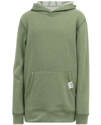 Recover RCY1093 Youth Hooded Sweatshirt in Fern