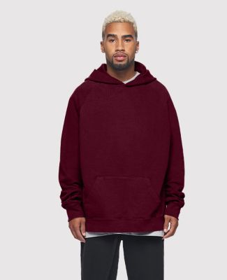 Teestyled TS14000FT  | DIAMOND HOODIES in Burgundy