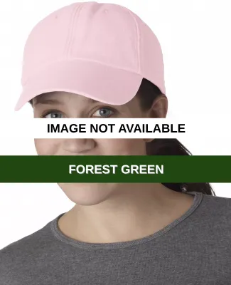 8140 UltraClub® Classic Cut Solid-Color Pigment-D Forest Green