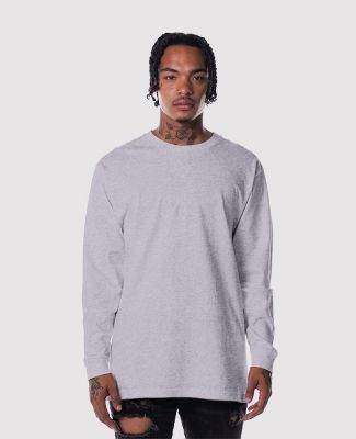 Teestyled TS5603 , PFD | ESSENTIAL LONG SLEEVES in Athletic heather