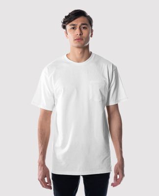 Teestyled TS5611  | ESSENTIAL POCKET TEE in White