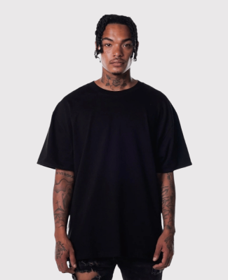 Teestyled TS5613PD, PIGMENT DYES | ESSENTIAL OVERS in Black