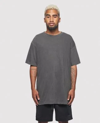 Teestyled TS5613PD PIGMENT DYES | ESSENTIAL OVERSI in Black pigment dyed