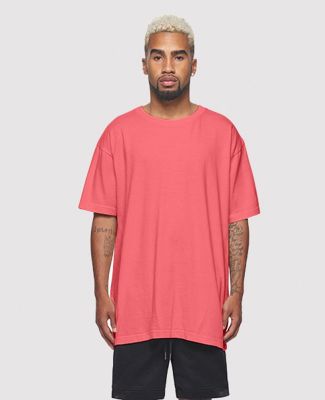 Teestyled TS5613PD, PIGMENT DYES | ESSENTIAL OVERS in Red pigment dyed