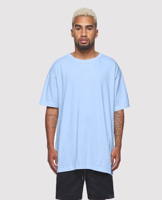 Teestyled TS5613PD, PIGMENT DYES | ESSENTIAL OVERS in Light blue pigment dyed