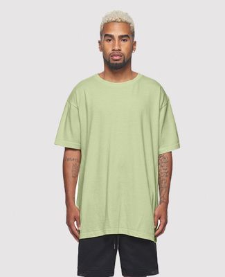 Teestyled TS5613PD, PIGMENT DYES | ESSENTIAL OVERS in Military green pigment dyed