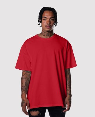 Teestyled TS5613PD, PIGMENT DYES | ESSENTIAL OVERS in Vintage red
