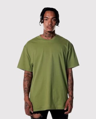 Teestyled TS5613PD, PIGMENT DYES | ESSENTIAL OVERS in Vintage military green