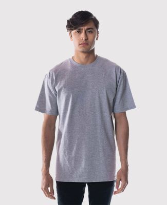 Teestyled TS5614  | ESSENTIAL SPLIT HEM TEE in Athletic heather