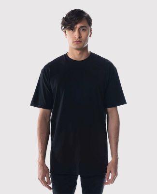 Teestyled TS5614  | ESSENTIAL SPLIT HEM TEE in Black